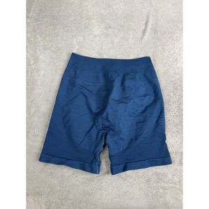 Alphalete Ozone Biker Shorts Women's Size Small Blue